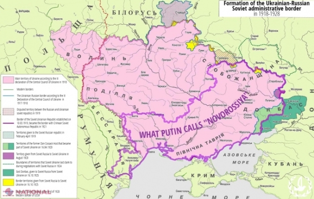 Putin ar pregăti un nou RĂZBOI, iar miza e ocuparea a două treimi din teritoriul Ucrainei. Cotidianul german „Bild” DEZVĂLUIE că tancurile rusești vor avansa până în TRANSNISTRIA. Când ar urma să demareze această OPERAȚIUNE 
