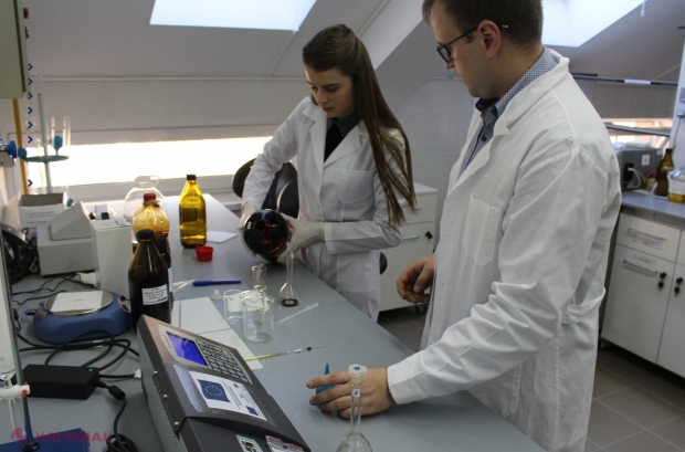 Laboratorul Serviciului Vamal va putea testa calitatea PETROLULUI, dar și a pastei de tomate importate