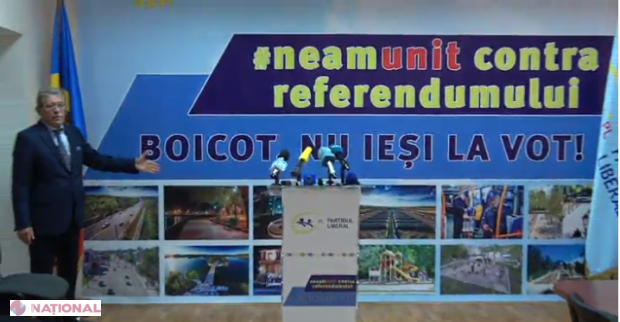 PL a fost înregistrat în calitate de concurent electoral la REFERENDUMUL pentru demiterea primarului Chirtoacă. Ceban: „Dacă nu e condamnat, trebuie să aibă posibilitatea să apere prostiile”
