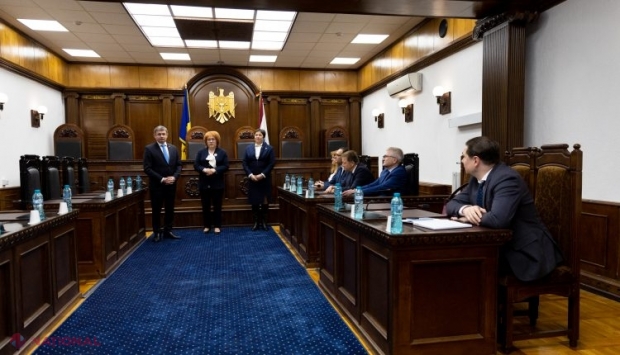 Judecătoarea Viorica Puica, prezentată de președintele Parlamentului magistraților de la Curtea Constituțională