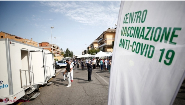 Premierul Italiei ia în calcul vaccinarea anti-Covid obligatorie pentru toată populația