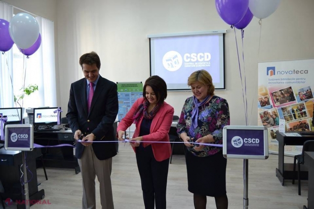 Primul pas pentru MODERNIZAREA bibliotecilor publice din R. Moldova