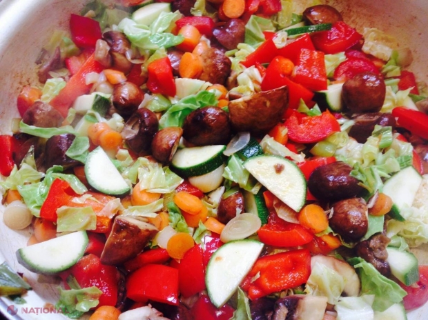 Reţeta Tamarei Șchiopu // Ghiveci de vară, în stil mediteranean