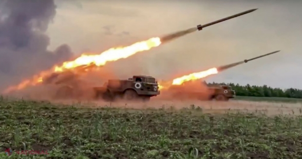 Un nou atac cu rachete „fără precedent” asupra Kievului. Rușii au BOMBARDAT și alte regiuni ale Ucrainei