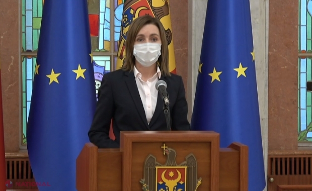 VIDEO // Președintele Maia Sandu, după ședința Consiliului Suprem de Securitate, în cadrul căreia s-a discutat despre concesionarea Aeroportului: „Din păcate, nu s-a prea întâmplat nimic pe acest dosar”