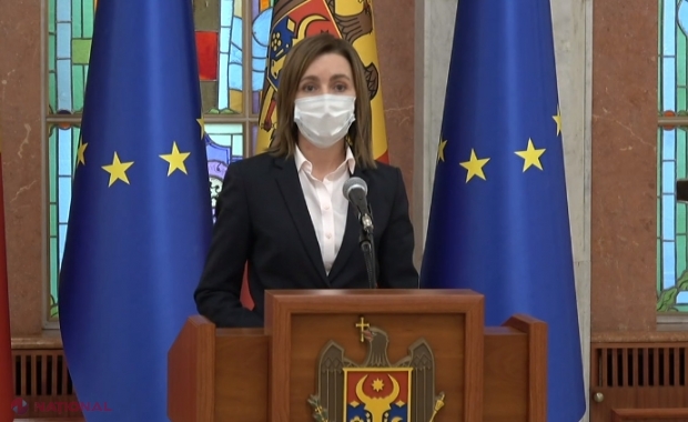 VIDEO // Președintele Maia Sandu, după ședința Consiliului Suprem de Securitate, în cadrul căreia s-a discutat despre concesionarea Aeroportului: „Din păcate, nu s-a prea întâmplat nimic pe acest dosar”