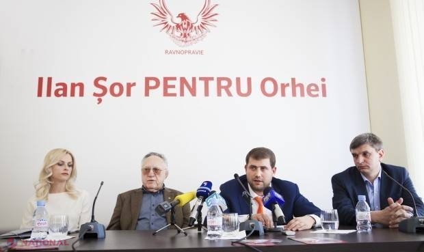 VIDEO // Ilan Şor promite să facă din Orhei un oraş de VIS