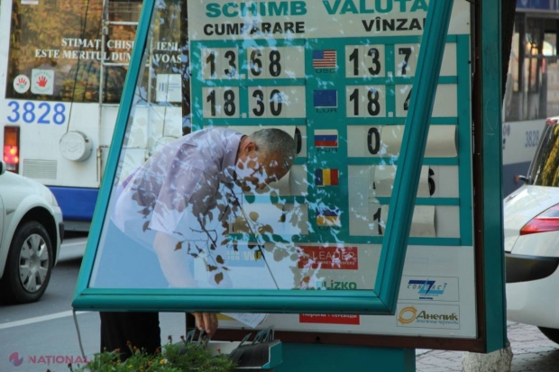 Dolarul bate un NOU RECORD, iar EURO se IEFTINEȘTE PUTERNIC