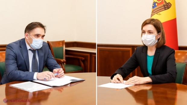 Maia Sandu, primele declarații despre cercetarea PENALĂ a procurorului suspendat Stoianoglo