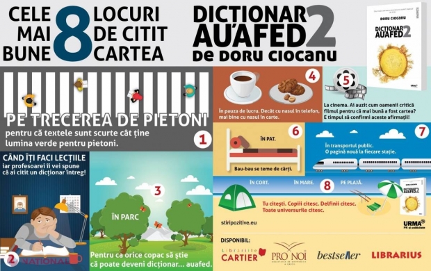 „Dicţionar auafed 2”, Doru Ciocanu: o carte Science Fiction, cu ISTORII SCURTE despre Moldova şi alte universuri