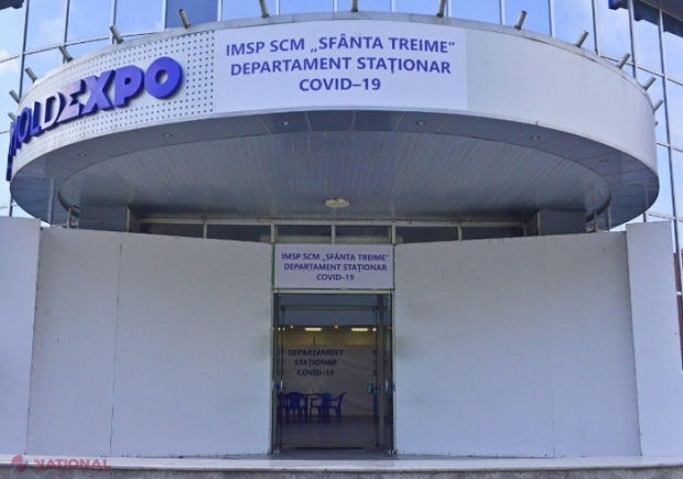 ALARMANT // Toate locurile din secțiile de terapie intensivă, unde sunt tratați bolnavi de COVID-19, sunt OCUPATE: Cod ROȘU în Chișinău