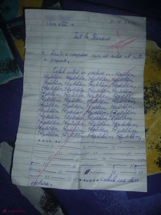 De râsu'-plânsu'! COMPUNEREA generației de mâine