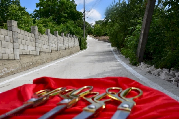 FOTO // La Orhei continuă MODERNIZAREA infrastructurii rutiere în ritm alert. Alte trei străzi din municipiu au fost renovate capital: „Nu ne oprește nici pandemia, nici alegerile să continuăm proiectele începute în 2015”