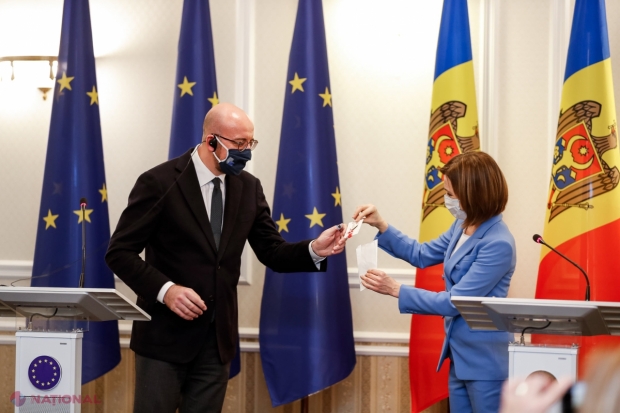 Mesajul TRANȘANT transmis de Charles Michel clasei politice de la Chișinău: „Alegerile ANTICIPATE - cea mai bună șansă de a construi un Parlament gata să sprijine reformele PREȘEDINTELUI. Alegerea Maiei Sandu a DESCHIS o fereastră de oportunitate…”