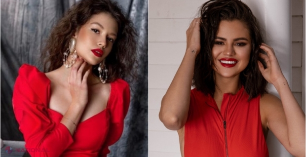 FOTO // Cleopatra Stratan, copia Selenei Gomez în cea mai recenta imagine, cu un look de Hollywood