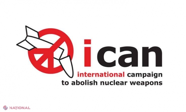 Premiul Nobel pentru Pace 2017 a fost atribuit Campaniei Internaționale pentru Abolirea Armelor Nucleare