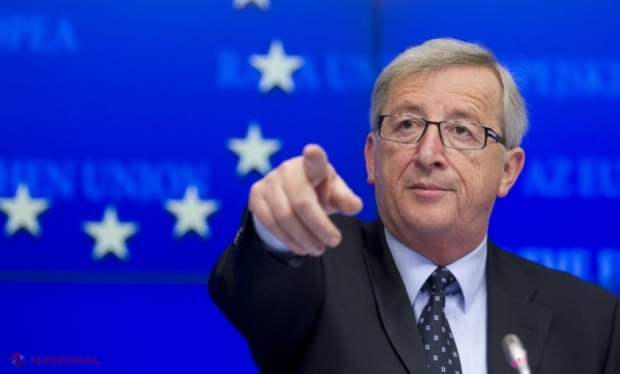 Jean-Claude Juncker: Folosirea pentru scurt timp a sintagmei „limba moldovenească” pe site-ul Comisiei Europene - o EROARE