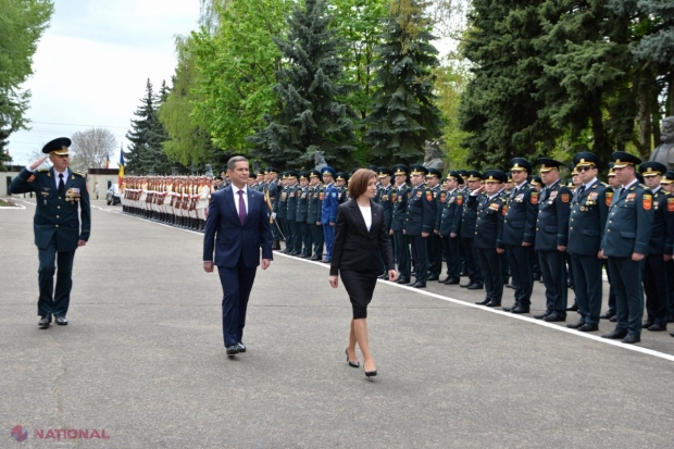 Ministrul Apărării, ASIGURĂRI pentru cetățenii R. Moldova: „Armata noastră a fost și este pregătită pentru îndeplinirea misiunea sa de bază – APĂRAREA R. Moldova. Noi vom face tot posibilul pentru a apăra integritatea și suveranitatea republicii”