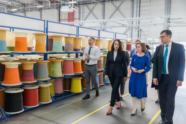 Președinta Maia Sandu le mulțumește antreprenorilor internaționali că rămân în R. Moldova, „în pofida dificultăților generate de război” 