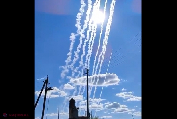 VIDEO // Imagini cu o teribilă armă de artilerie din SUA folosită de armata ucraineană. De ce sunt îngroziți rușii de „ploaia de oțel”