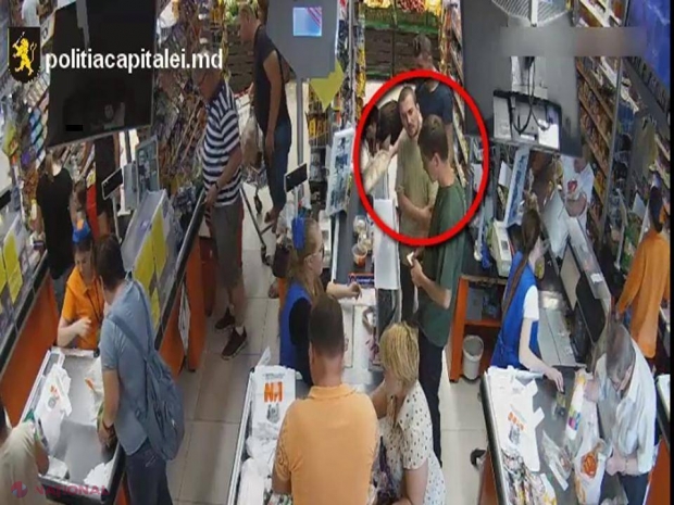 VIDEO // Chișinău: S-a dus la magazin și a rămas FĂRĂ geanta cu mii de lei. Recunoști hoții surprinși de camerele video?