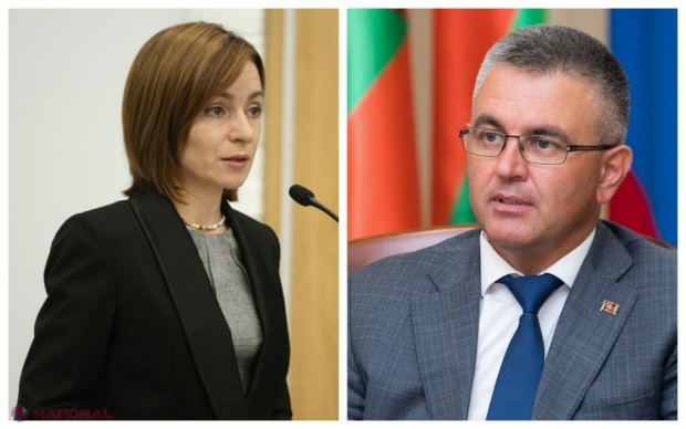 Krasnoselski, DERANJAT că Maia Sandu a găsit „VINOVATUL” pentru destabilizarea situației din Transnistria: „O îndemn pe Maia Sandu să nu vorbească despre ceea ce nu știe și să nu facă acuzații nefondate”