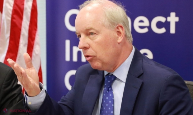 Noul AMBASADOR al SUA la Chișinău și-a stabilit obiective clare în noua funcție: „Rezolvarea conflictului din Transnistria rămâne o PRIORIRATE, iar SUA va face presiuni pentru ca Rusia să-și retragă trupele și munițiile din Moldova”