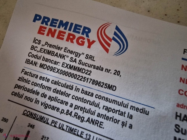 DECIS // Anul 2023 începe cu tarife mai mici la energia electrică. Consumatorii „Premier Energy” vor achita 3,42 lei/kWh, cu 1,2 lei/kWh mai puțin de cât prețul actual, iar cei din nordul republicii - 3,84 lei/kWh, cu 81 bani/kWh mai puțin