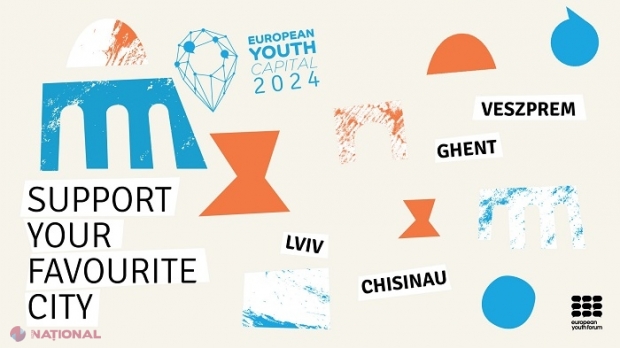 Lviv, Ghent, Veszprem sau Chișinău: Orașele-candidate la titlul de CAPITALA Europeană a Tineretului în anul 2024