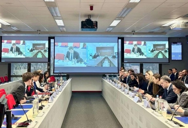 SCREENING // Prim-viceguvernatorul BNM, la Bruxelles: „Integrarea în SEPA reprezintă un pas primordial în direcția creșterii competitivității economice a R. Moldova și alinierii la ecosistemul financiar european”