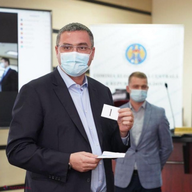 Renato Usatîi, PRIMUL în buletinul de vot la alegerile PREZIDENȚIALE: „Îmi pare rău că Andrei s-a trezit astăzi la 6.00... Iată ce înseamnă să vii persoanal la tragerea la soți”