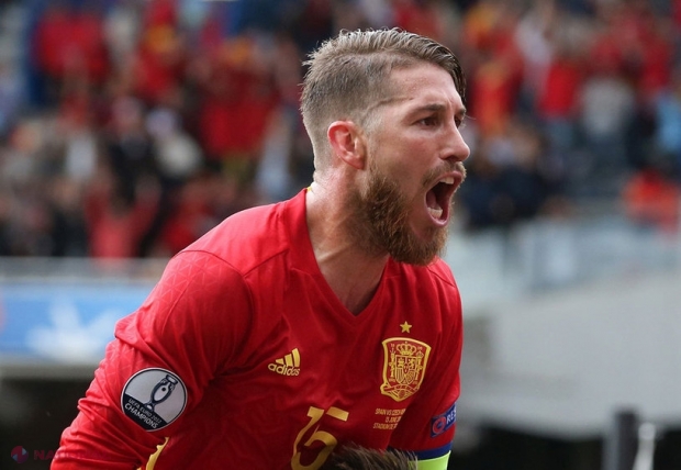 Sergio Ramos şi-a ieşit din minţi înainte de debutul la CM 2018. Fundaşul lui Real „a sărit” la preşedintele Federaţiei Spaniole de Fotbal