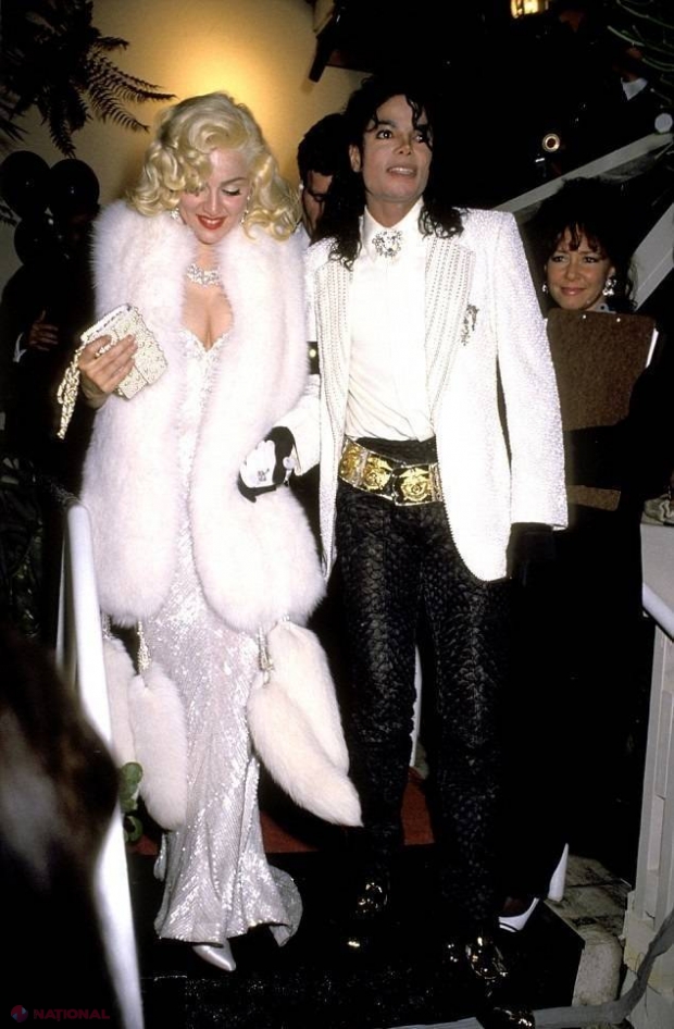 GALERIE FOTO //VIDEO // Un cuplu imposibil: De ce s-a terminat rapid AVENTURA lui Michael Jackson cu Madonna