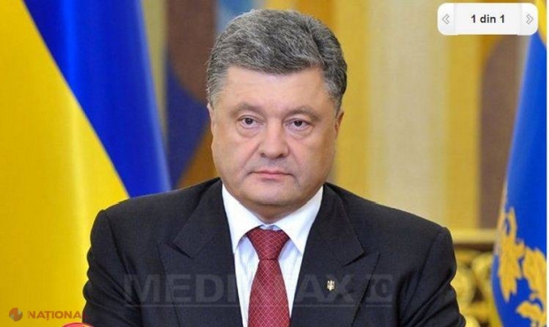 Înaintea întâlnirii cu Putin, Poroşenko l-a destitut pe ministrul Apărării
