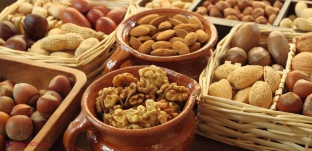 NUCILE, mai bune decâ orice medicament. Câte trebuie să MÂNCĂM zilnic?