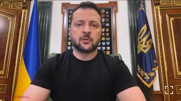 Avertismentul lui Zelenski pentru Occident: „Dându-ne bani sau oferindu-ne arme, vă susţineţi singuri. Putin simte slăbiciunea, el simte sângele, îşi simte puterea. Şi vă va mânca la cină cu tot cu UE, NATO, libertate şi democraţie”