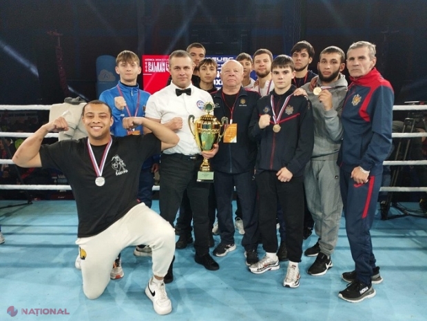 Șapte medalii, inclusiv patru de aur, pentru R. Moldova la Campionatul Balcanic la Box