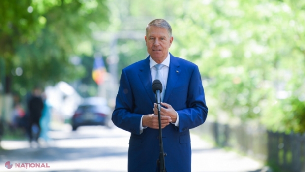 Președintele Klaus Iohannis, despre inflație și scumpiri: „Vinovat este Putin, care a declanşat acest război împotriva Ucrainei”