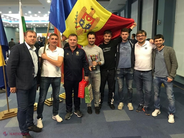 Echipa de fotbal a jurnaliștilor din R. Moldova a devenit VICECAMPIOANĂ la Campionatul Țărilor Est - Europene și Balcanice