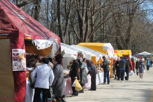 Foto // Târg de Paște, în centrul capitalei