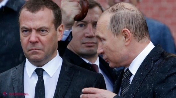 Medvedev și-a PIERDUT cumpătul și îi numește „DEGENERAȚII” pe cei care critică acțiunile regimului Putini. „Atâta timp cât voi trăi, voi face totul pentru a-i face să dispară”