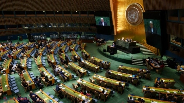 Rusia a fost SUSPENDATĂ din componența Consiliului ONU pentru Drepturile Omului. R. Moldova a VOTAT alături de 93 de națiuni ale lumii