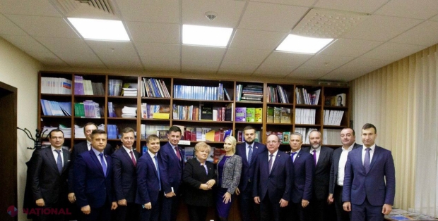 Deputații Partidului „ȘOR”, întâlnire cu ambasadorul Federației Ruse și cu unii parlamentari din Duma de Stat. Despre ce au discutat