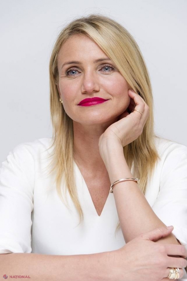 FOTO // Cameron Diaz, fără machiaj: Vedeta este complet schimbată