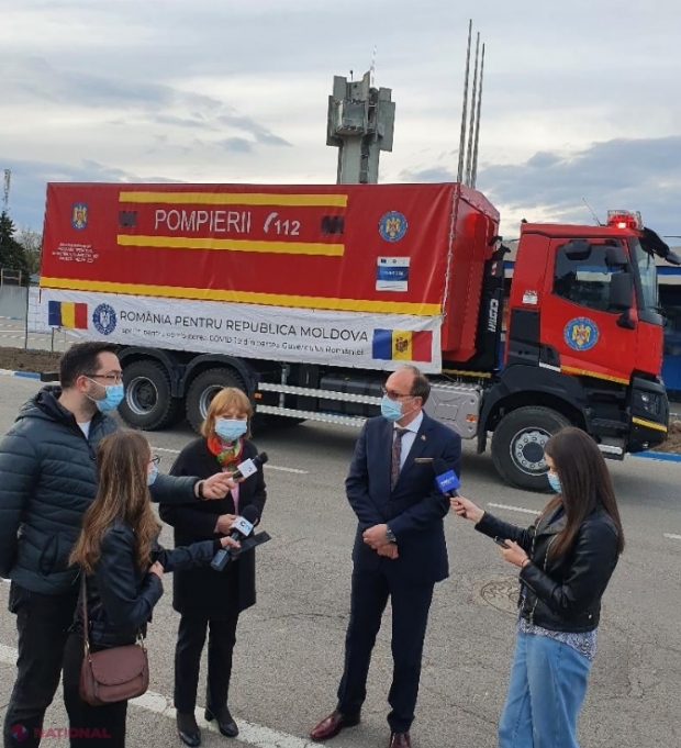 Motivul pentru care în R. Moldova NU începe vaccinarea cu Sputnik-V: România, cel mai mare DONATOR de vccinuri pentru republica noastră