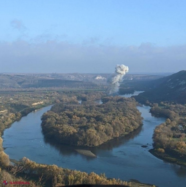 Răsturnare de situație în privința RACHETEI de la Naslavcea. Aceasta a format un CRATER imens și ar fi ajuns pe teritoriul nostru fără să fi fost doborâtă: „Rușii folosesc spațiul nostru, pentru ca rachetele lor să nu fie date jos de ucraineni”