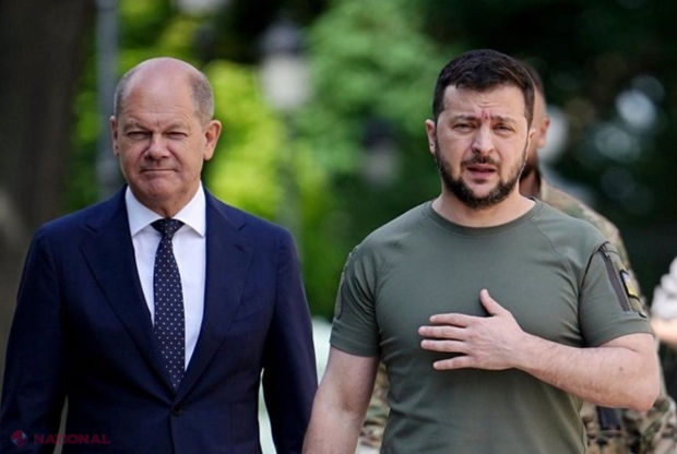 Planul secret al Germaniei pentru Ucraina. Este fix ce ar vrea Putin și ce refuză Zelenski
