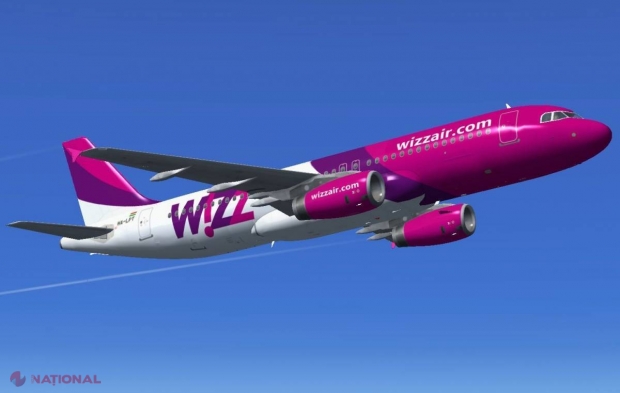 Cu 30 de euro la Berlin sau Barcelona din Chișinău! ANUNȚUL „Wizz Air”