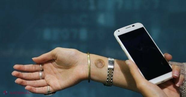 FOTO // Cum arată tatuajul care îți poate debloca telefonul