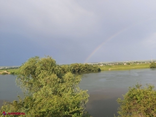 METEO // Ploi cu descărcări electrice în fiecare zi din săptămâna curentă, pe tot teritoriul R. Moldova